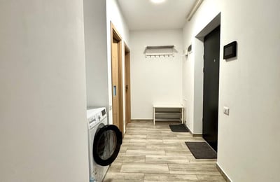 Alquiler de un acogedor apartamento de 2 habitaciones en el distrito de Chiajna, Bucarest, Rumanía